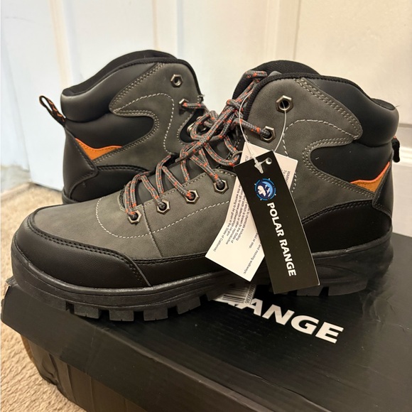 Alfa - Alfa Perma GORE-TEX winter boot for women | Vibram  Polar Range Breton-01 Grey Hiking Boots Men’s US 11 New w/ Tags Rugged Trail